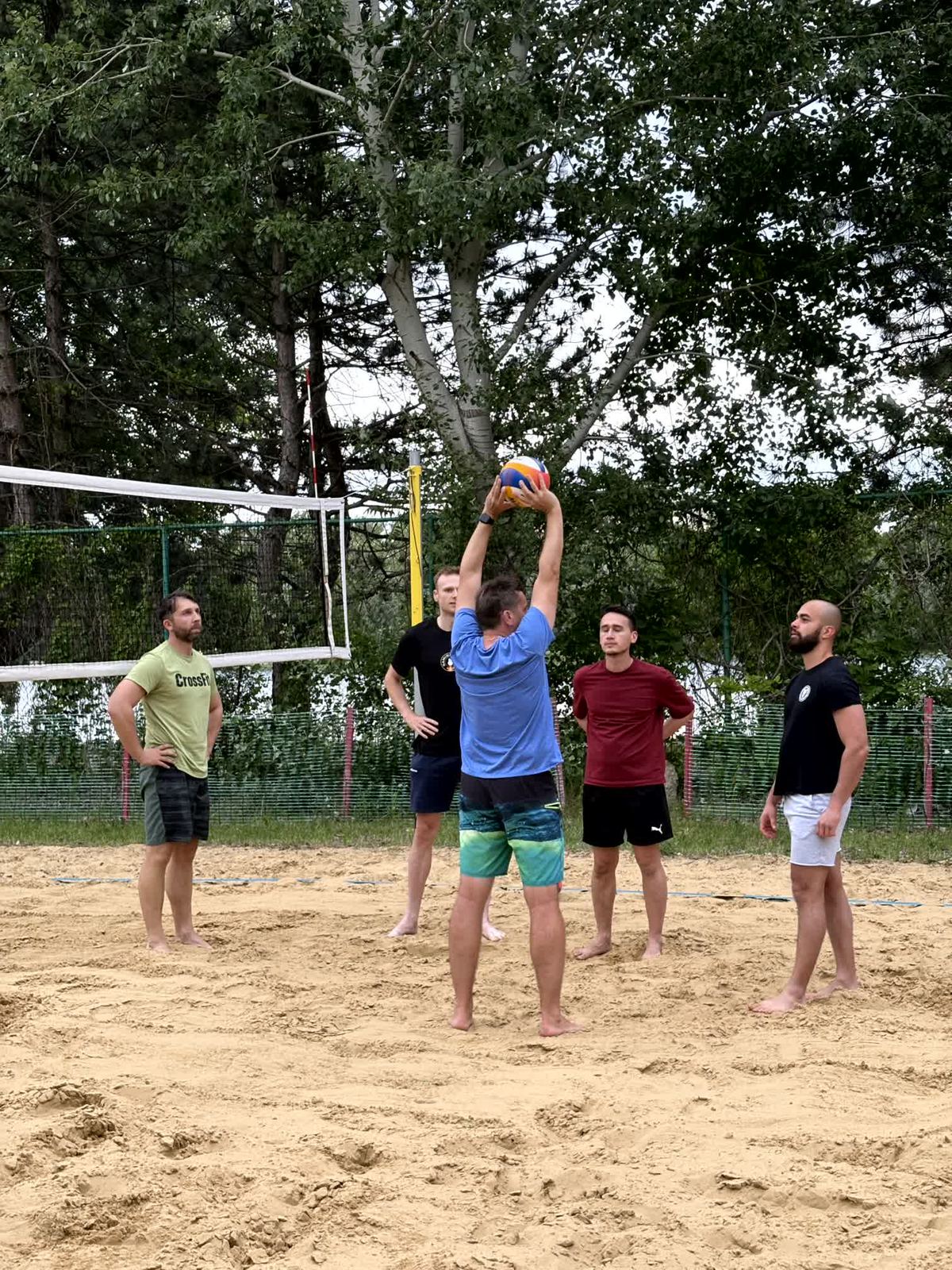 Beach volejbalové ihrisko Streetko pri jazere Draždiak — Bratislava-Petržalka
